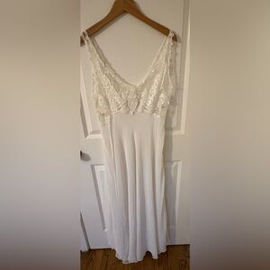 Vintage Neiman Marcus Ivory slip